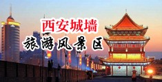 男人日女人B视频中国陕西-西安城墙旅游风景区